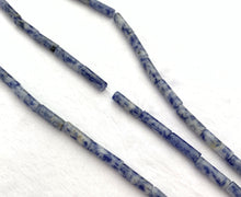 Blue Dot Jasper Bead Strand Sku#M2754