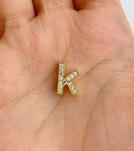 Gold Plated “K” Initial Charm