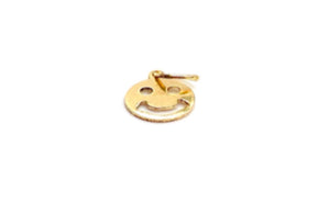 14KGF Happy Face Charm 1859-C