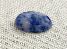 Blue Dot Jasper Oval Cabochon