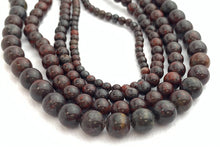Brecciated Jasper Bead Strand Sku#M2903
