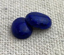 Lapis Oval Cabochon