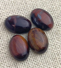 Red Tiger Eye Oval Cabochon