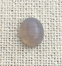 Gray Agate Oval Cabochon