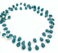Aquamarine Bead Strand Sku#M2836