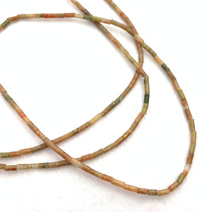 Unakite Bead Strand
