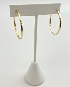 14K Gold Filled Hoop Earrings