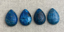 Blue Agate Cabochon