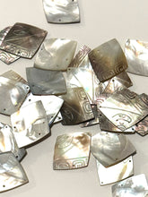 Carved Mother Of Pearl, Diamond MOP, Sku#M3031