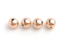 14k Rose Gold Filled 10mm Bead