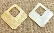 Mother of Pearl Charm Sku#M2286