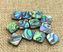 Abalone Square Charm