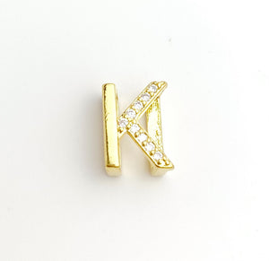 Gold Plated “K” Initial Charms