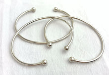 SS Cuff w/6mm Threaded Ball