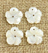 Mother of Pearl Flower Charm Sku#M79