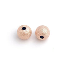 14k Gold Filled 6mm Stardust Bead m