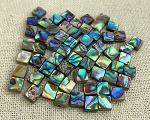 Abalone Square Charm