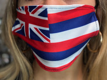 Hawaii State Flag Face Mask