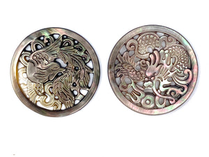 Mother Of Pearl Shell, Sku#M411