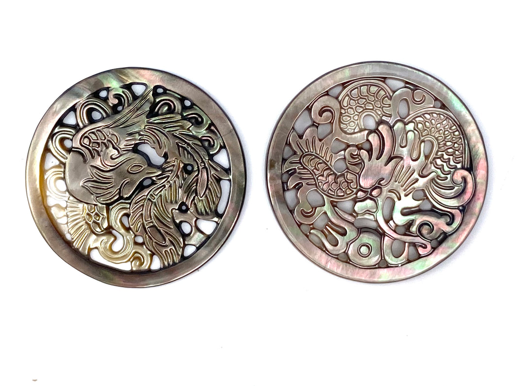 Mother Of Pearl Shell, Sku#M411