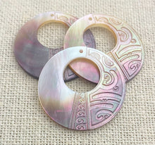 Mother of Pearl Charm Sku#M2337