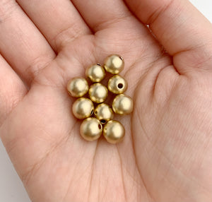 8mm Sandblast Bead