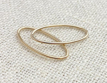 14k Gold Filled Oval Jump Ring CL 19ga