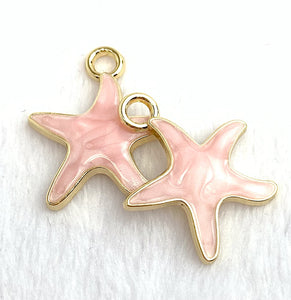Gold Plated Starfish Charm