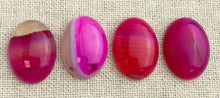 Rose Banded Agate Oval Cabochon