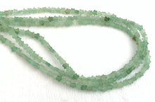 Green Aventurine Star Bead Strand   Sku#M2826
