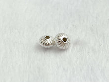 Corrugated Saucer Bead w/1.1mm Hole