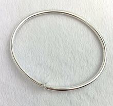 SS Flex Bangle w/6.0mm Cups