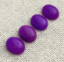 Purple Jasper Oval Cabochon