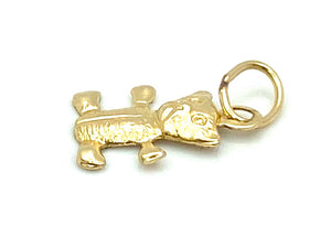 14KGF Charm , Sku#159-C