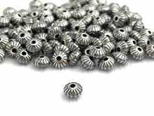 Corrugated Saucer Bead w/1.1mm Hole