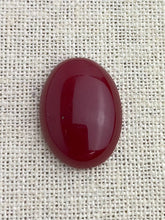 Ruby Oval Cabochon
