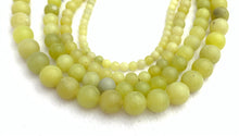 Lemon Jade Bead Strand