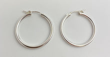 Sterling Silver Hoop Earrings