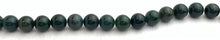 Moss Agate Bead Strand