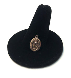 14kGF Oval Jesus Charm