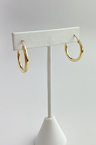 14k Gold Filled Hoop Earrings