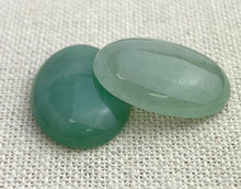 Green Aventurine Oval Cabochon
