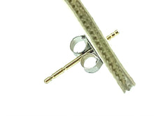 14K White Ear Nut Light, Sku#12/27/1806