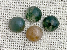 India Agate Circle Cabochon