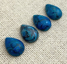 Blue Agate Cabochon
