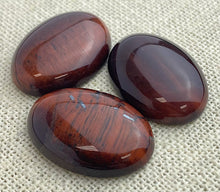 Red Tiger Eye Cabochon