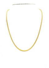 18” 20” 22” 24” 14K Gold Filled Wheat Chain , Sku#SM473