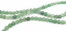 Green Aventurine Heart Bear Strand Sku#M2831