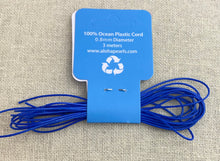 100% Recycled Ocean Plastic Cord 0.8mm