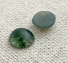 India Agate Circle Cabochon